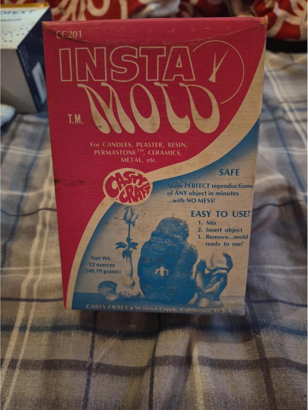 Casty Craft Instamold Cc201 Vintage 1972